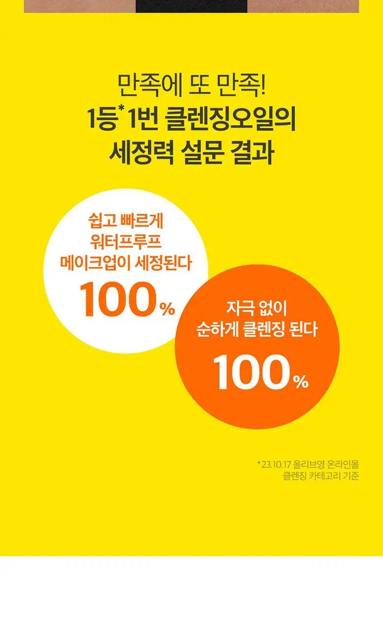[대용량/올영단독] 넘버즈인 1번 말끔 순삭 클렌징 오일 400ml 대용량 상세페이지 25